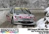 Zero Paints ZP-1485 - Peugeot 206 WRC 2001 Platinum Silver Paint 60ml